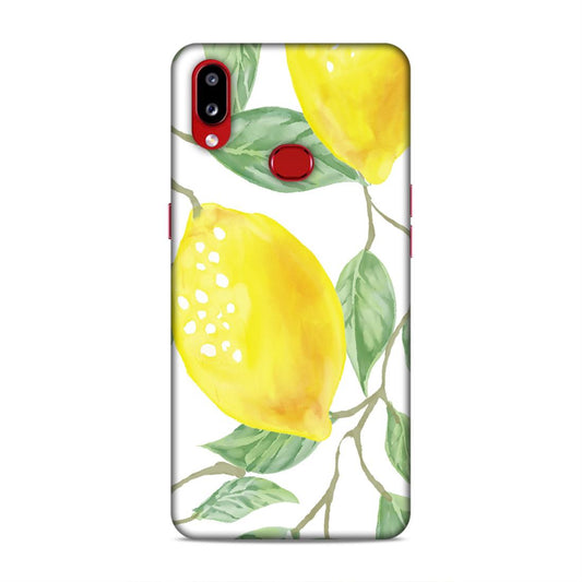 Mango Waterpainting Samsung Galaxy A10s Mobile Back Case