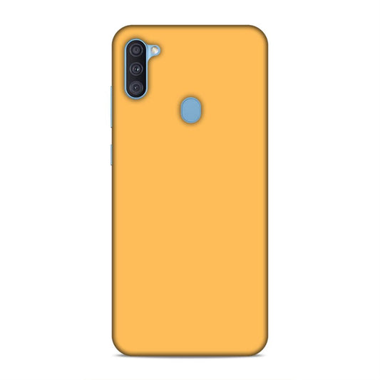 Peach Classic Plain Samsung Galaxy A11 Phone Cover Case