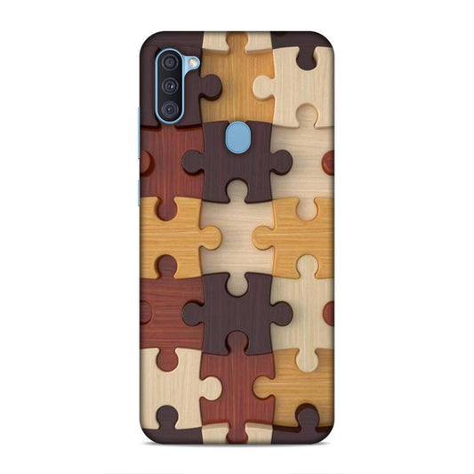 Jigsaw Puzzle Samsung Galaxy A11 Phone Back Cover