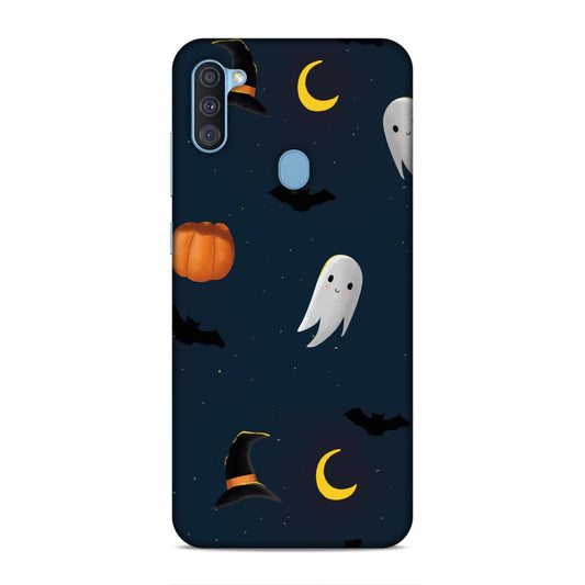 Cute Ghost Samsung Galaxy A11 Mobile Case Cover