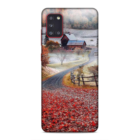 natural scene Samsung Galaxy A31 Phone Back Case