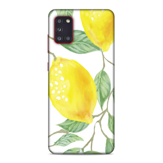 Mango Waterpainting Samsung Galaxy A31 Mobile Back Case