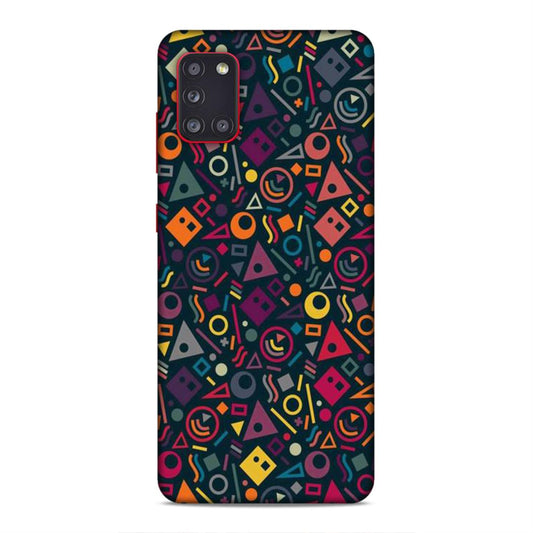 Cool Patterns Samsung Galaxy A31 Phone Back Cover