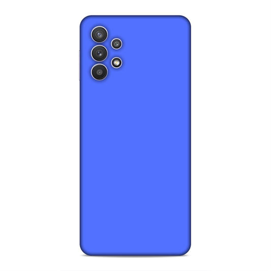 Royal Blue Plain Samsung Galaxy A32 Mobile Back Case