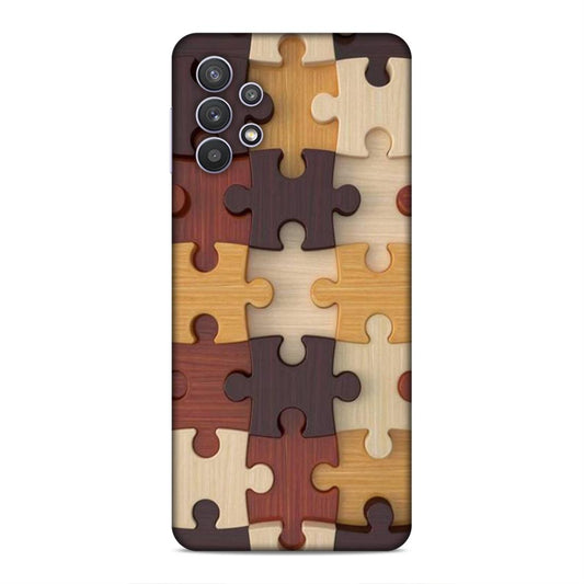 Jigsaw Puzzle Samsung Galaxy A32 Phone Back Cover