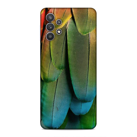Green Leaves Samsung Galaxy A32 Mobile Cover Case
