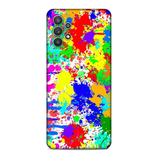 MultColour Canvas Samsung Galaxy A32 Mobile Back Case