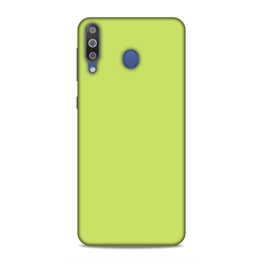 Lime Classic Plain Samsung Galaxy A40s Phone Cover Case