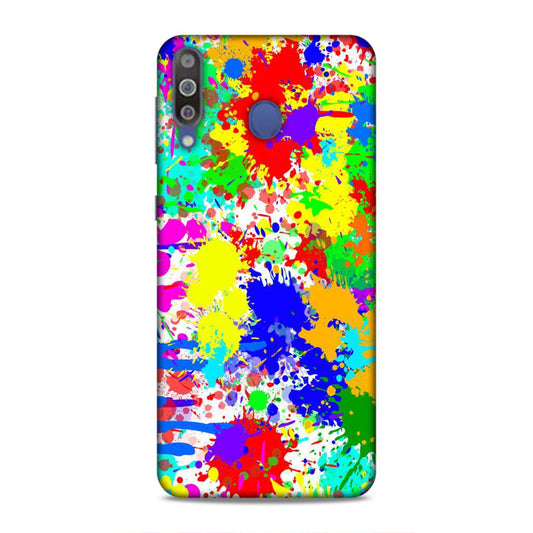 MultColour Canvas Samsung Galaxy A40s Mobile Back Case