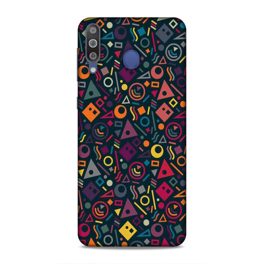 Cool Patterns Samsung Galaxy A40s Phone Back Cover