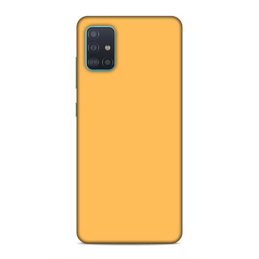 Peach Classic Plain Samsung Galaxy A51 Phone Cover Case
