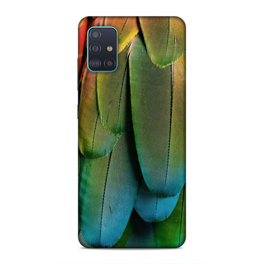 Green Leaves Samsung Galaxy A51 Mobile Cover Case