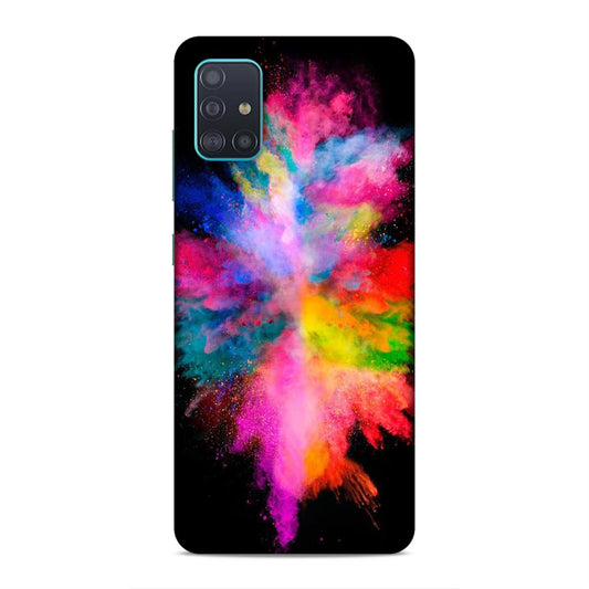 Colour Bomb Samsung Galaxy A51 Mobile Case Cover