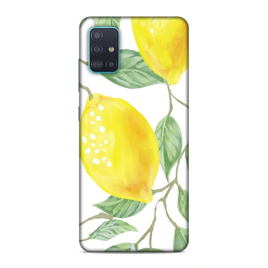 Mango Waterpainting Samsung Galaxy A51 Mobile Back Case