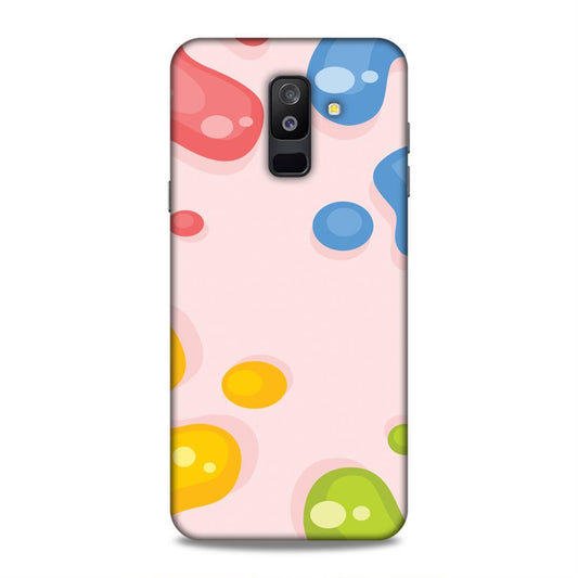 Funky Colour Samsung Galaxy A6 Plus Mobile Back Cover