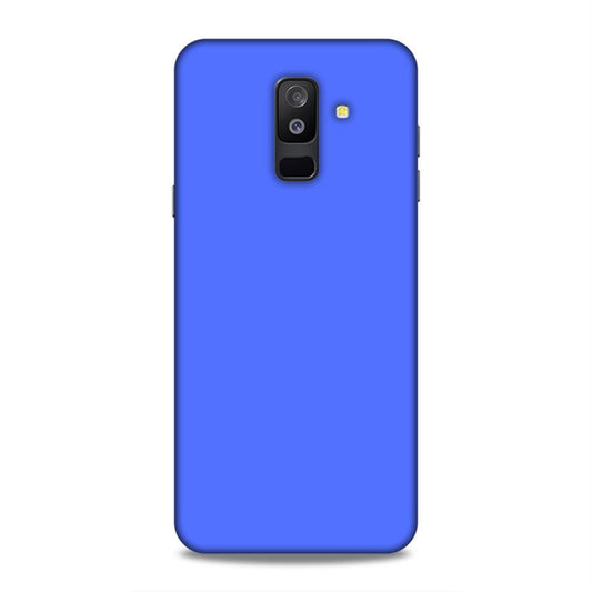 Royal Blue Plain Samsung Galaxy A6 Plus Mobile Back Case