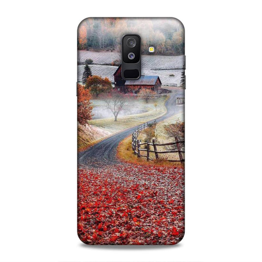 natural scene Samsung Galaxy A6 Plus Phone Back Case