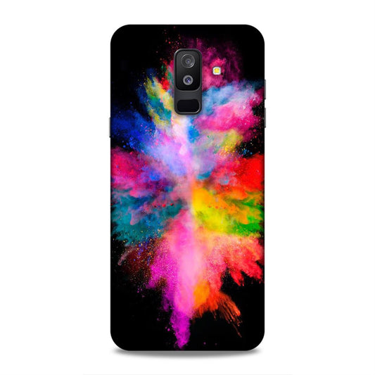 Colour Bomb Samsung Galaxy A6 Plus Mobile Case Cover