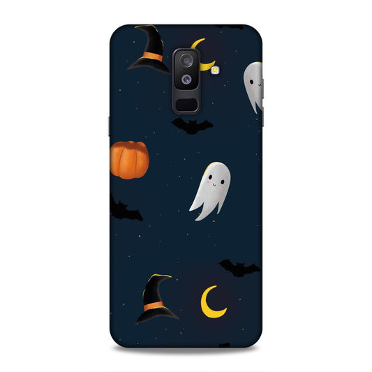 Cute Ghost Samsung Galaxy A6 Plus Mobile Case Cover