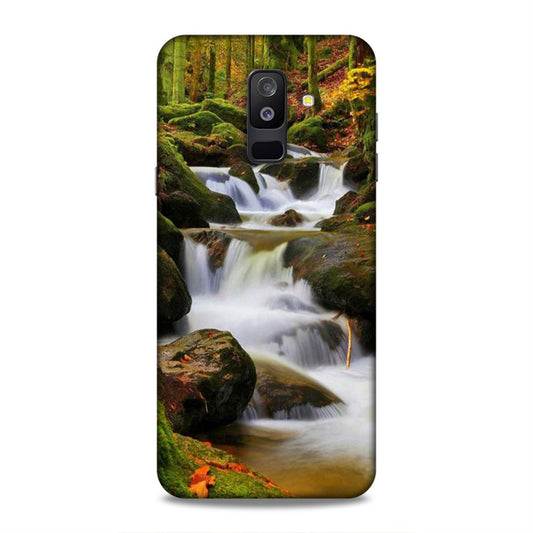 Natural Waterfall Samsung Galaxy A6 Plus Phone Cover Case