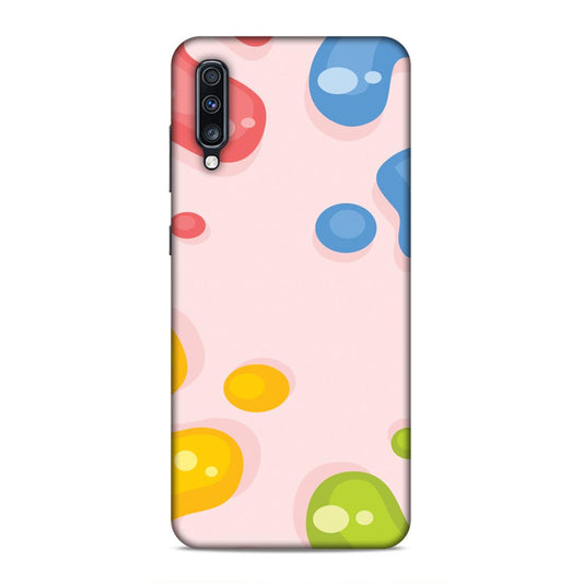 Funky Colour Samsung Galaxy A70 Mobile Back Cover