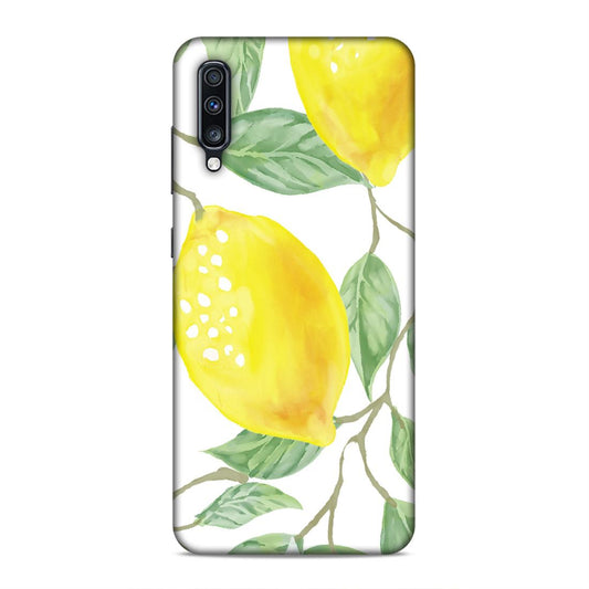 Mango Waterpainting Samsung Galaxy A70 Mobile Back Case