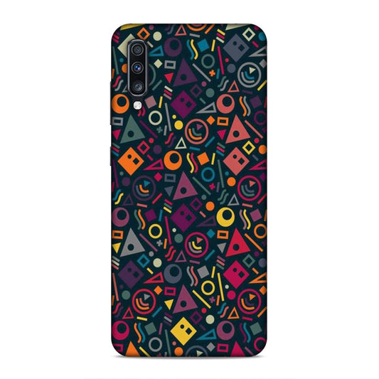 Cool Patterns Samsung Galaxy A70 Phone Back Cover