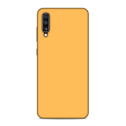Peach Classic Plain Samsung Galaxy A70s Phone Cover Case