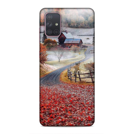 natural scene Samsung Galaxy A71 Phone Back Case