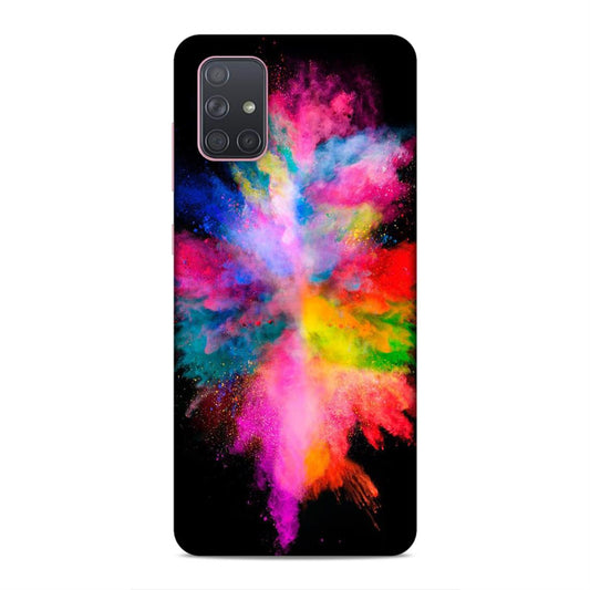 Colour Bomb Samsung Galaxy A71 Mobile Case Cover