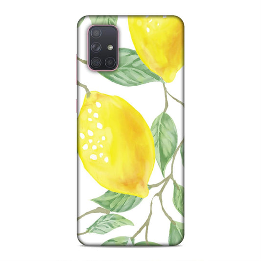Mango Waterpainting Samsung Galaxy A71 Mobile Back Case