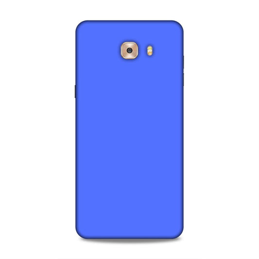 Royal Blue Plain Samsung Galaxy C9 Pro Mobile Back Case