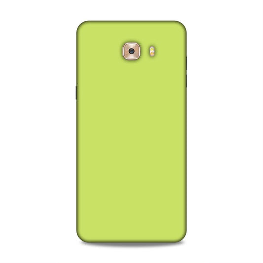 Lime Classic Plain Samsung Galaxy C9 Pro Phone Cover Case