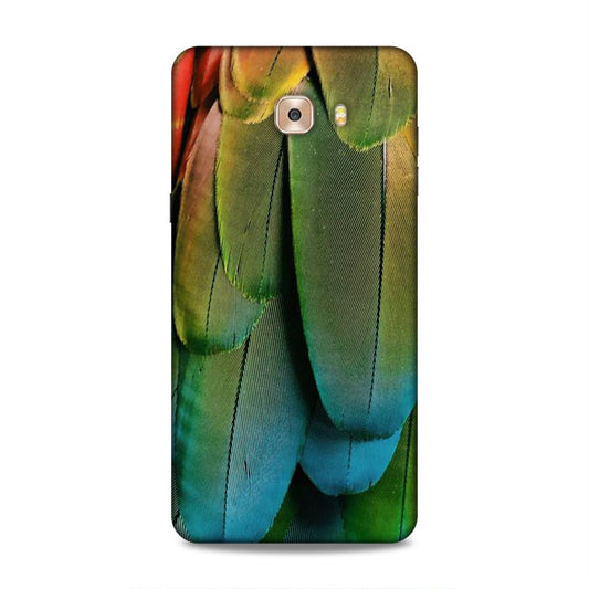 Green Leaves Samsung Galaxy C9 Pro Mobile Cover Case