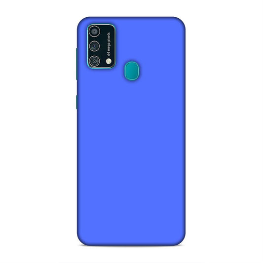 Royal Blue Plain Samsung Galaxy F41 Mobile Back Case