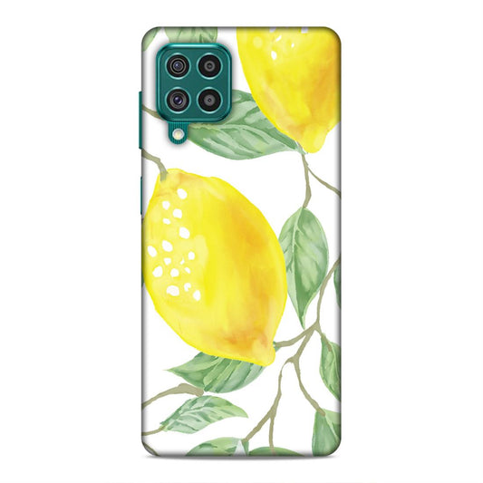 Mango Waterpainting Samsung Galaxy F62 Mobile Back Case