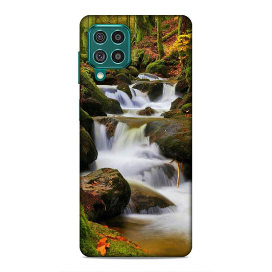 Natural Waterfall Samsung Galaxy F62 Phone Cover Case