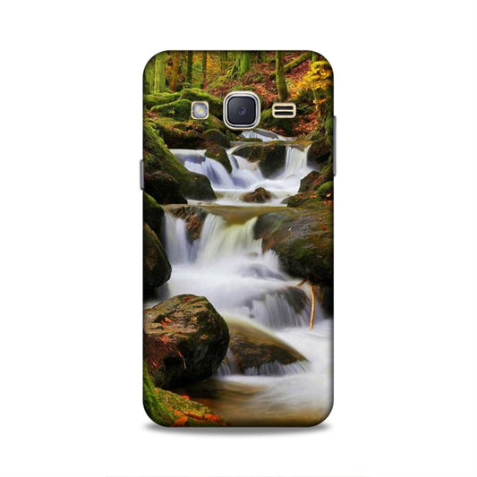 Natural Waterfall Samsung Galaxy J2 (2015) Phone Cover Case