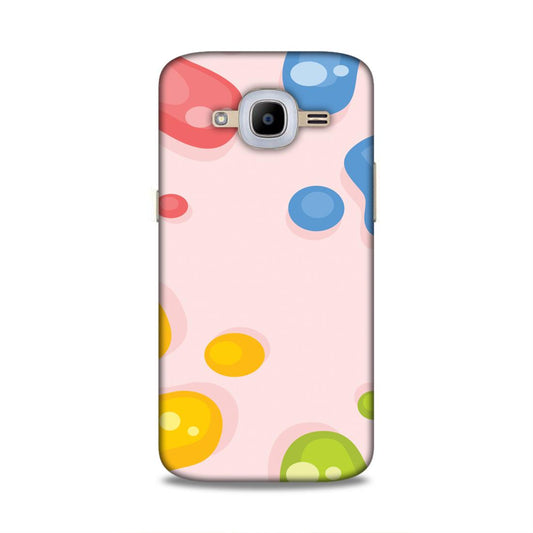 Funky Colour Samsung Galaxy J2 (2016) Mobile Back Cover
