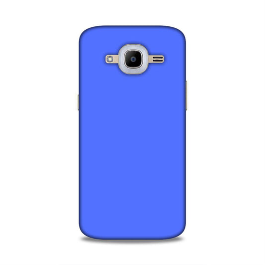Royal Blue Plain Samsung Galaxy J2 (2016) Mobile Back Case