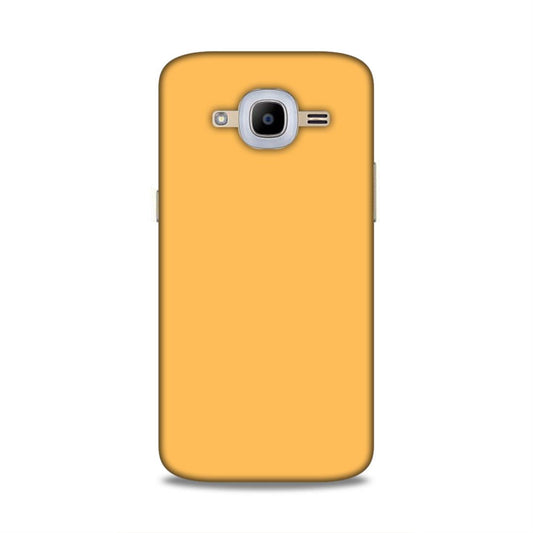 Peach Classic Plain Samsung Galaxy J2 (2016) Phone Cover Case