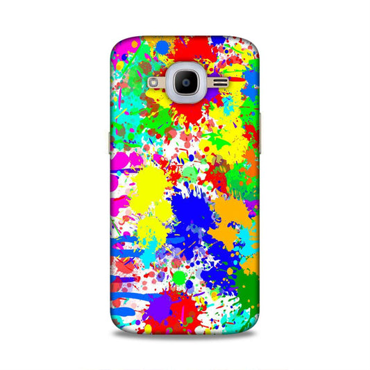 MultColour Canvas Samsung Galaxy J2 (2016) Mobile Back Case
