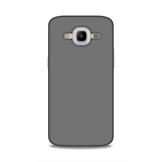 Grey Classic Plain Samsung Galaxy J2 (2016) Phone Back Case