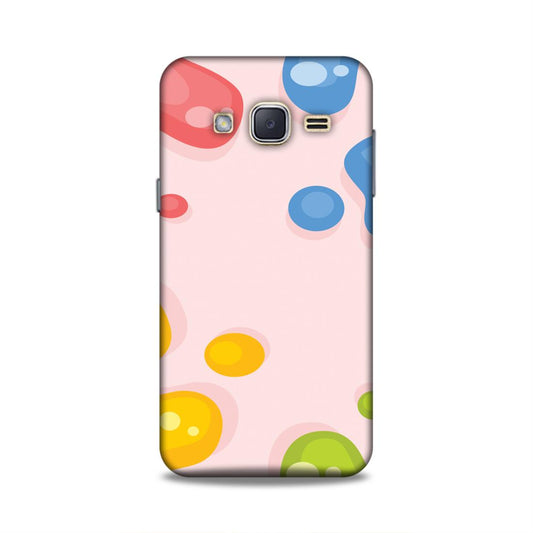 Funky Colour Samsung Galaxy J2 (2017) Mobile Back Cover
