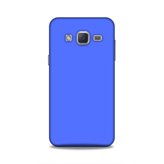 Royal Blue Plain Samsung Galaxy J2 (2017) Mobile Back Case