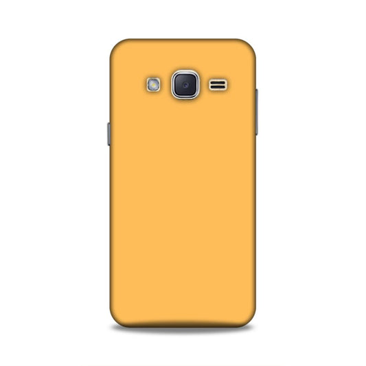 Peach Classic Plain Samsung Galaxy J2 (2017) Phone Cover Case