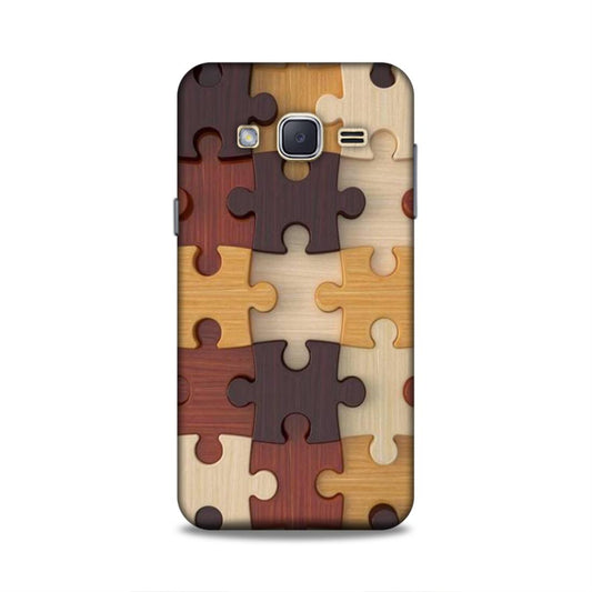 Jigsaw Puzzle Samsung Galaxy J2 (2017) Phone Back Cover