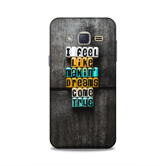 Dreams Come True Samsung Galaxy J2 (2017) Phone Cover