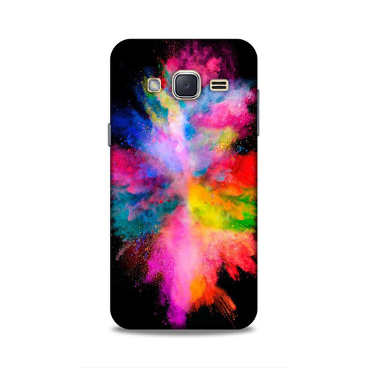 Colour Bomb Samsung Galaxy J2 (2017) Mobile Case Cover