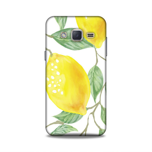 Mango Waterpainting Samsung Galaxy J2 (2017) Mobile Back Case
